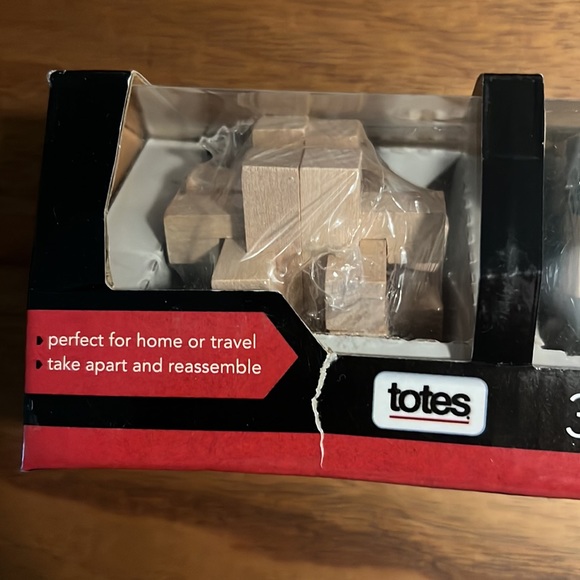 NWT wooden Brain puzzle games - Picture 2 of 7